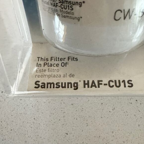 Culligan Refrigerator Water Filters; Replaces SAMSUNG HAF-CU1S - Picture 2 of 4